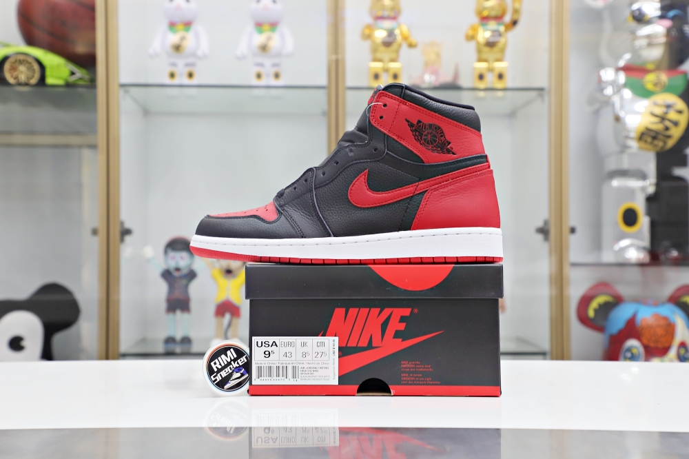 AIR JORDAN 1 RETRO HIGH OG NRG 'HOMAGE TO HOME' CHICAGO EXCLUSIVE