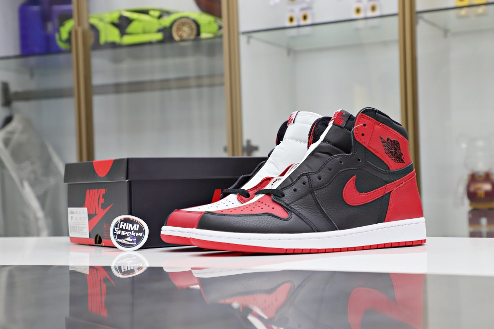 AIR JORDAN 1 RETRO HIGH OG NRG 'HOMAGE TO HOME' CHICAGO EXCLUSIVE