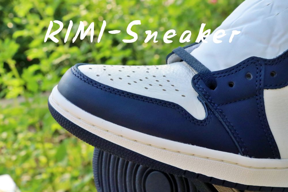 AIR JORDAN 1 RETRO HIGH OG 'OBSIDIAN'