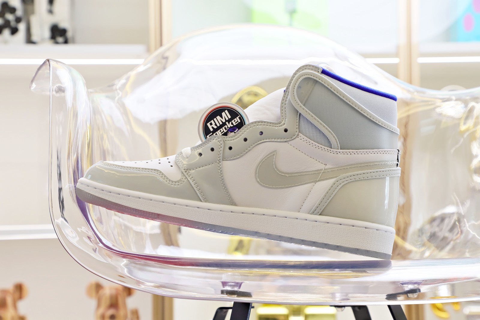 AIR JORDAN 1 HIGH ZOOM 'RACER BLUE'