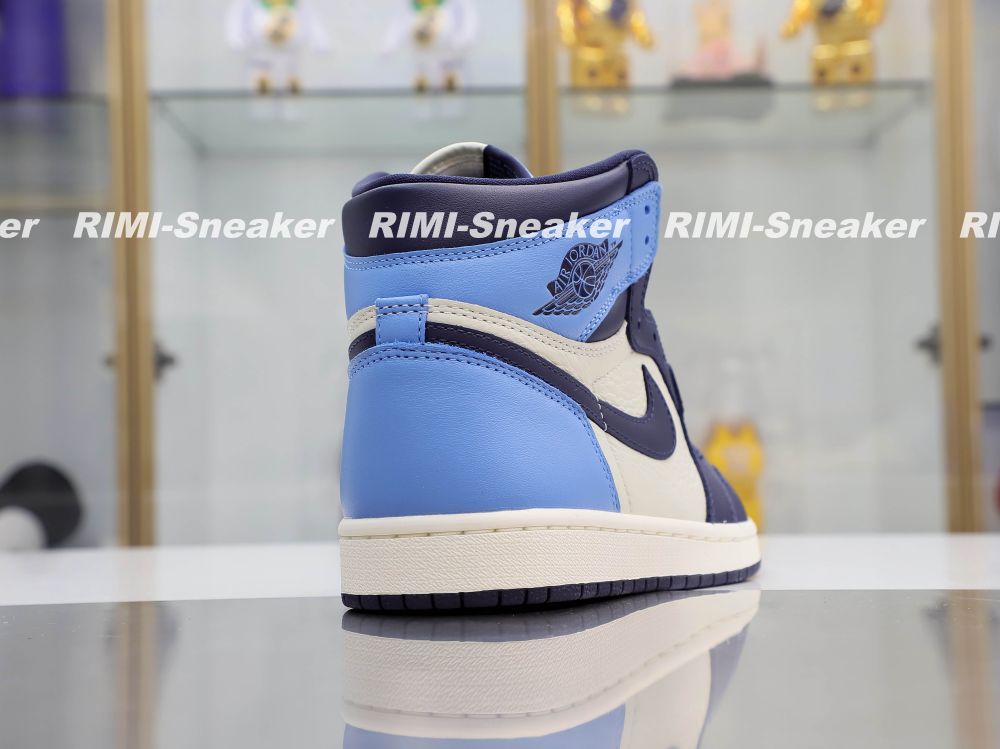 AIR JORDAN 1 RETRO HIGH OG 'OBSIDIAN'