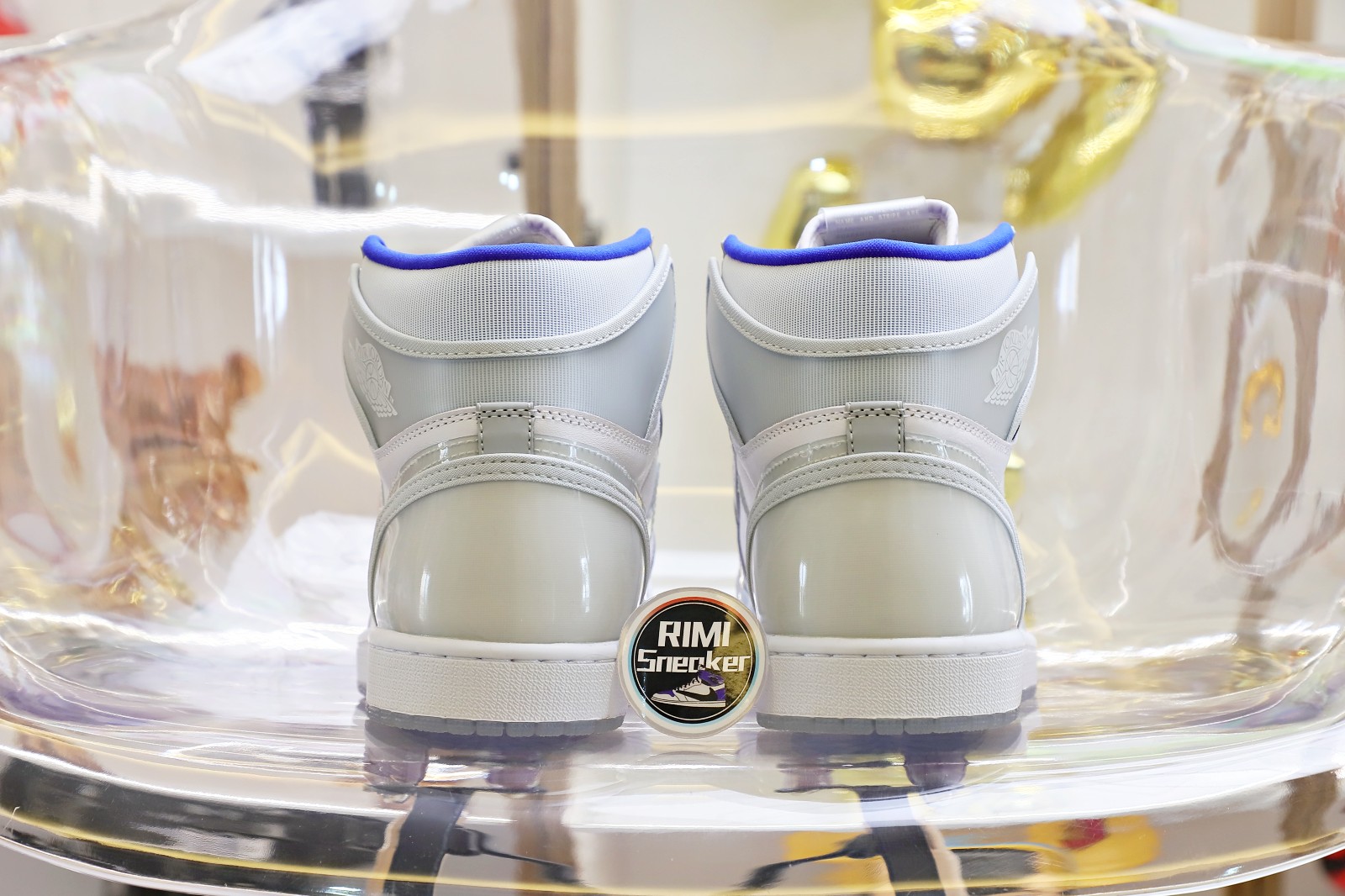 AIR JORDAN 1 HIGH ZOOM 'RACER BLUE'