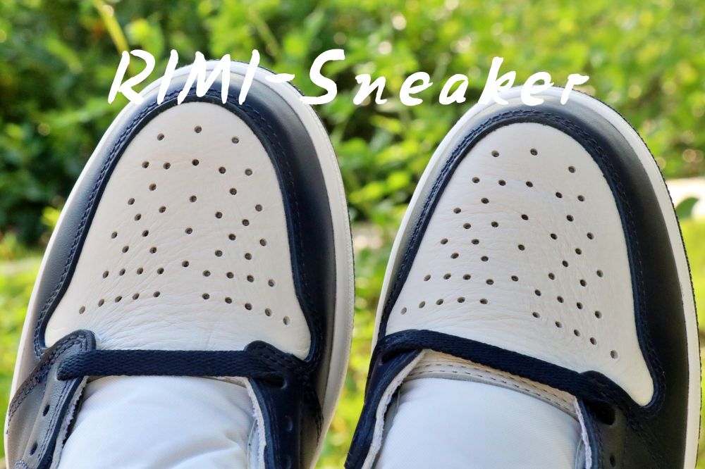 AIR JORDAN 1 RETRO HIGH OG 'OBSIDIAN'