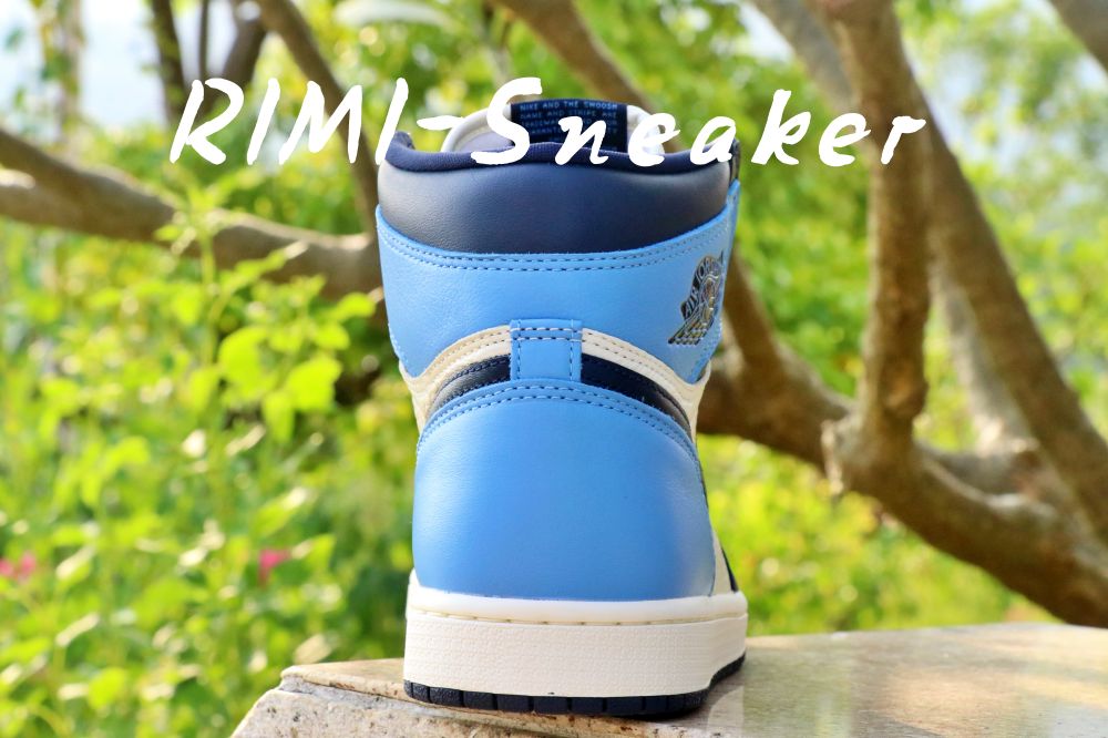 AIR JORDAN 1 RETRO HIGH OG 'OBSIDIAN'