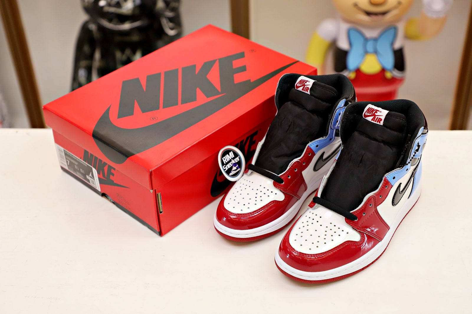 AIR JORDAN 1 RETRO HIGH OG 'FEARLESS'