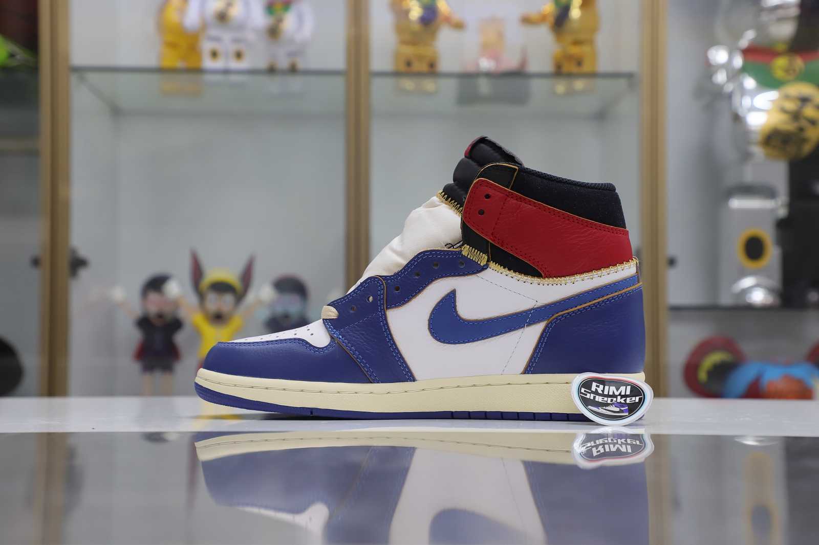 UNION LA X AIR JORDAN 1 RETRO HIGH NRG 'STORM BLUE' Free Shipping