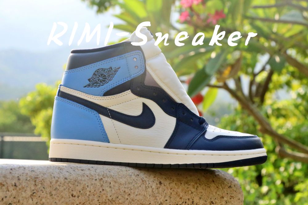 AIR JORDAN 1 RETRO HIGH OG 'OBSIDIAN'