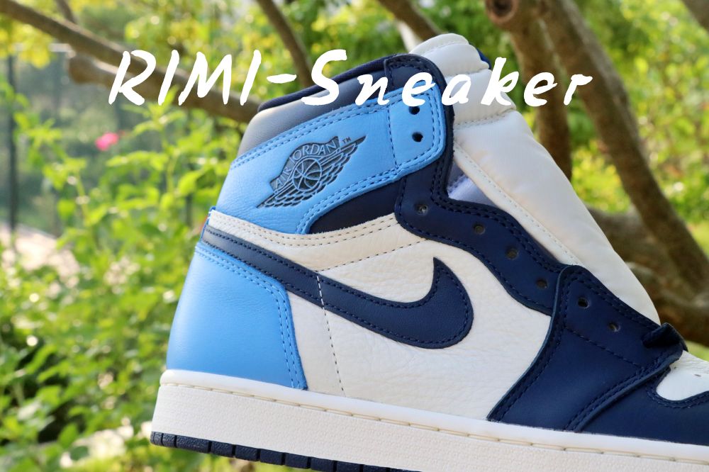 AIR JORDAN 1 RETRO HIGH OG 'OBSIDIAN'