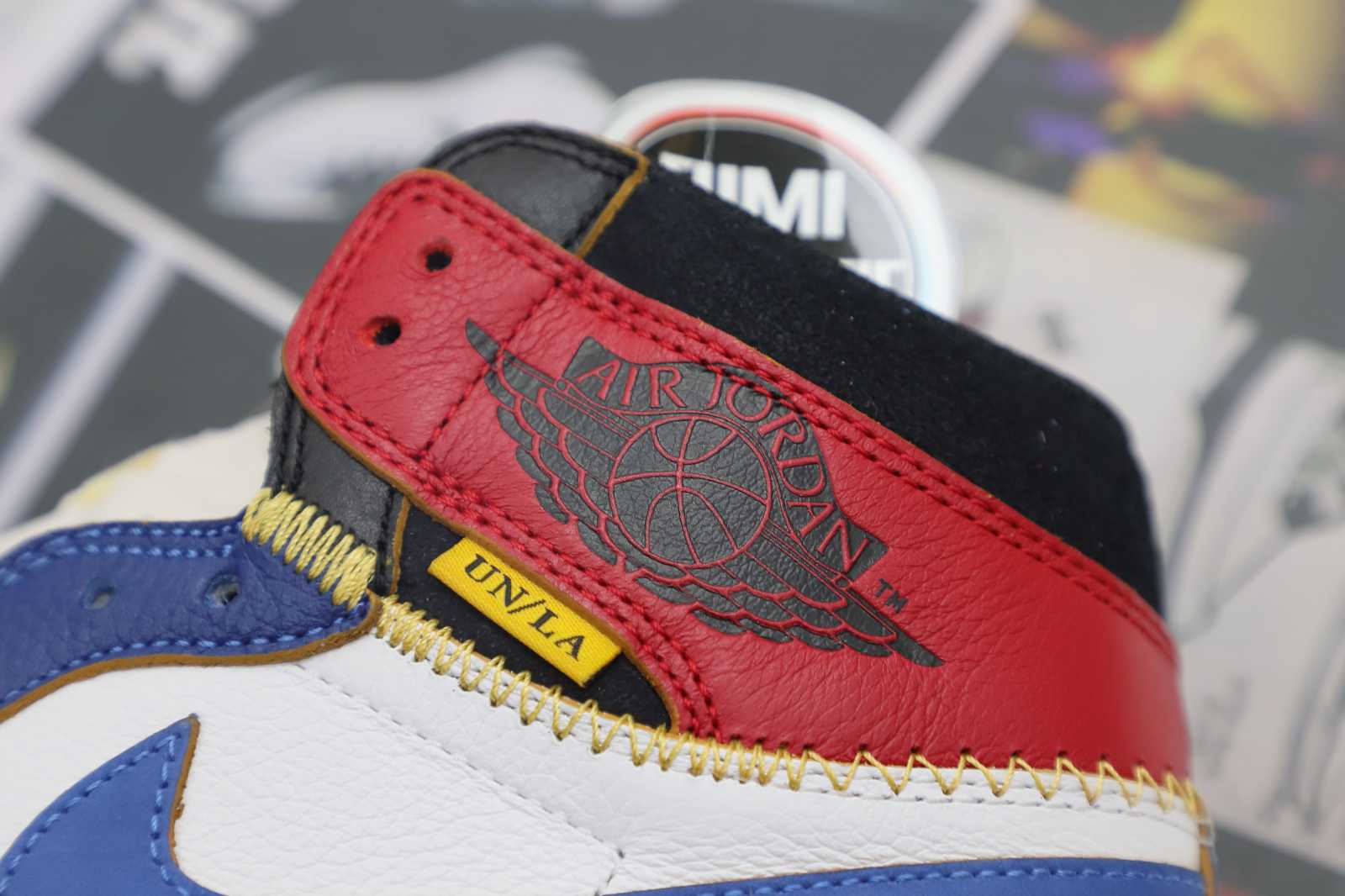 UNION LA X AIR JORDAN 1 RETRO HIGH NRG 'STORM BLUE' Free Shipping
