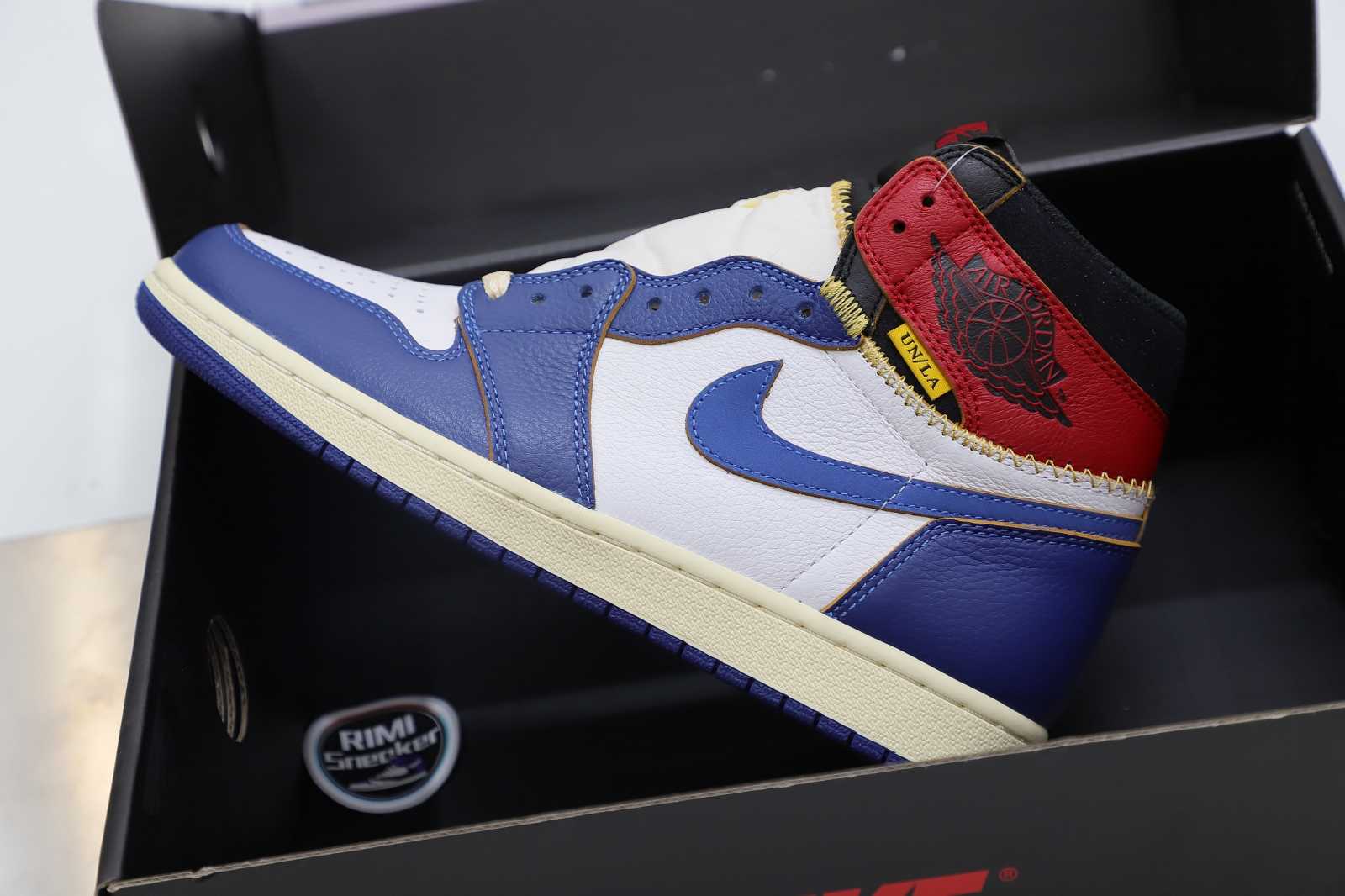 UNION LA X AIR JORDAN 1 RETRO HIGH NRG 'STORM BLUE' Free Shipping