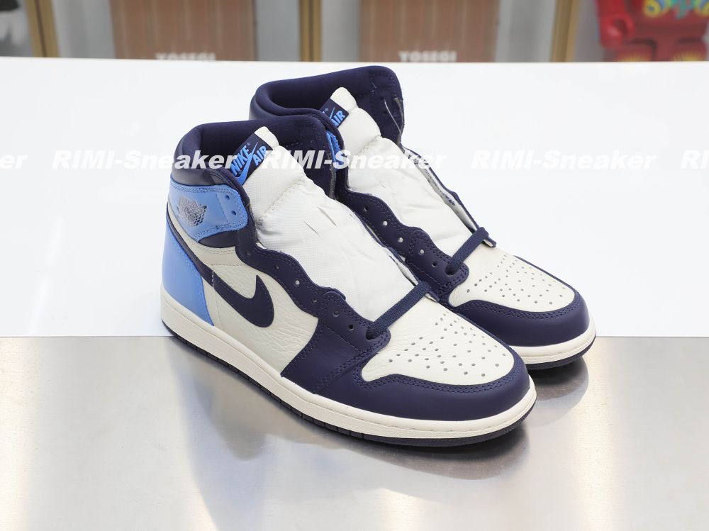 AIR JORDAN 1 RETRO HIGH OG 'OBSIDIAN'