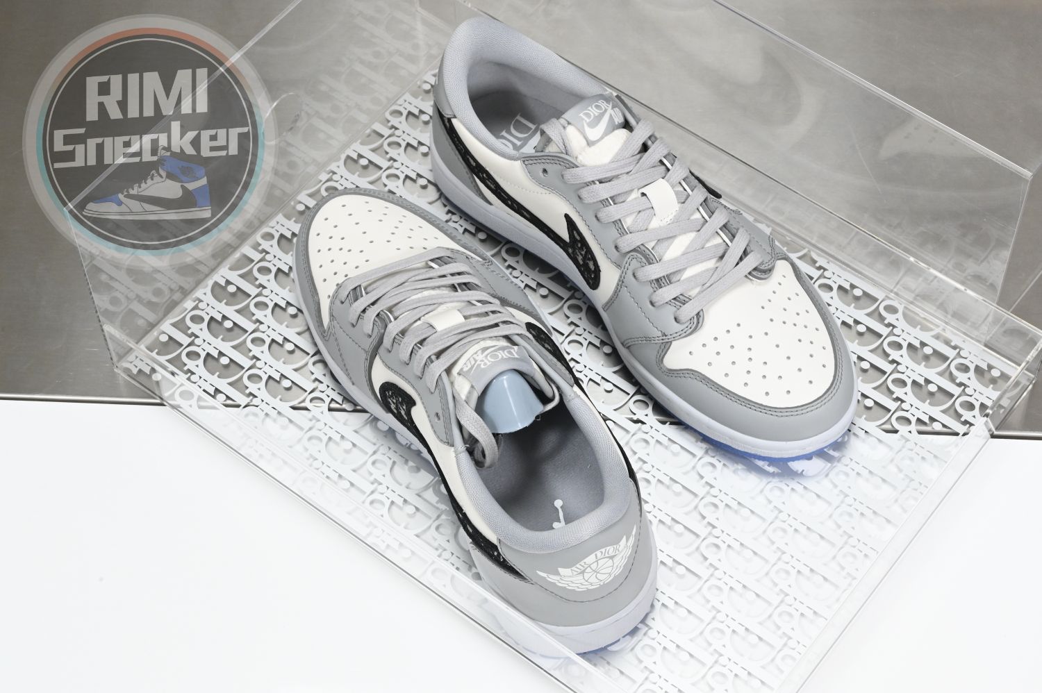 DIOR X AIR JORDAN 1 LOW