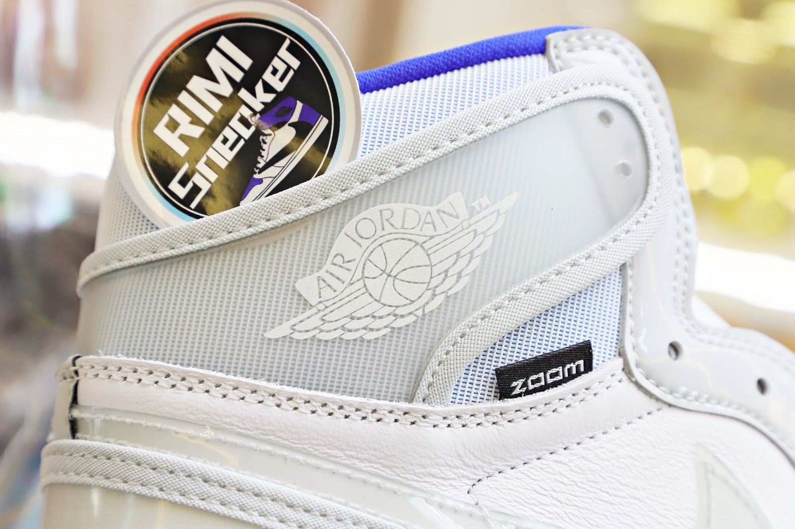 AIR JORDAN 1 HIGH ZOOM 'RACER BLUE'