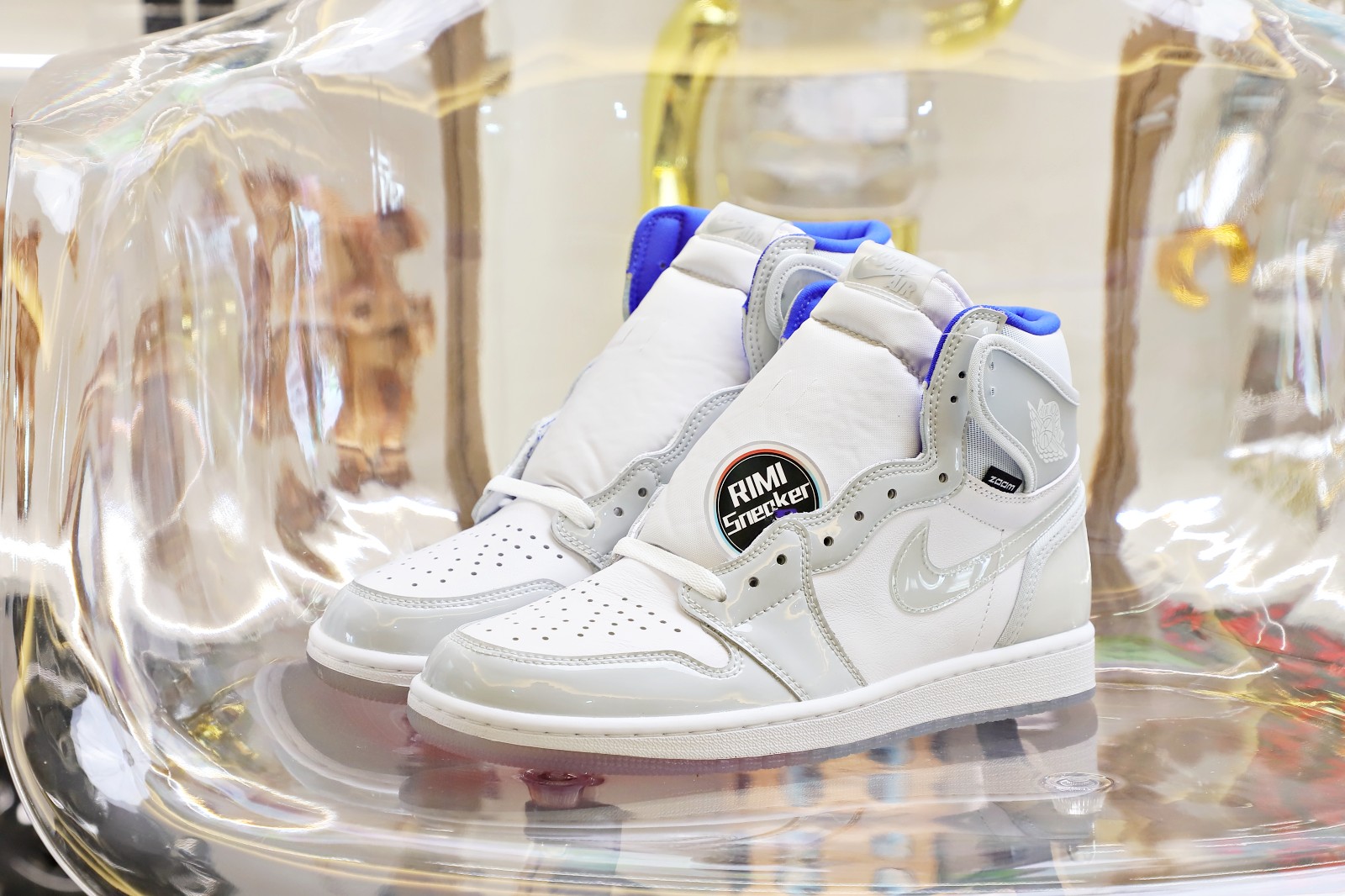 AIR JORDAN 1 HIGH ZOOM 'RACER BLUE'