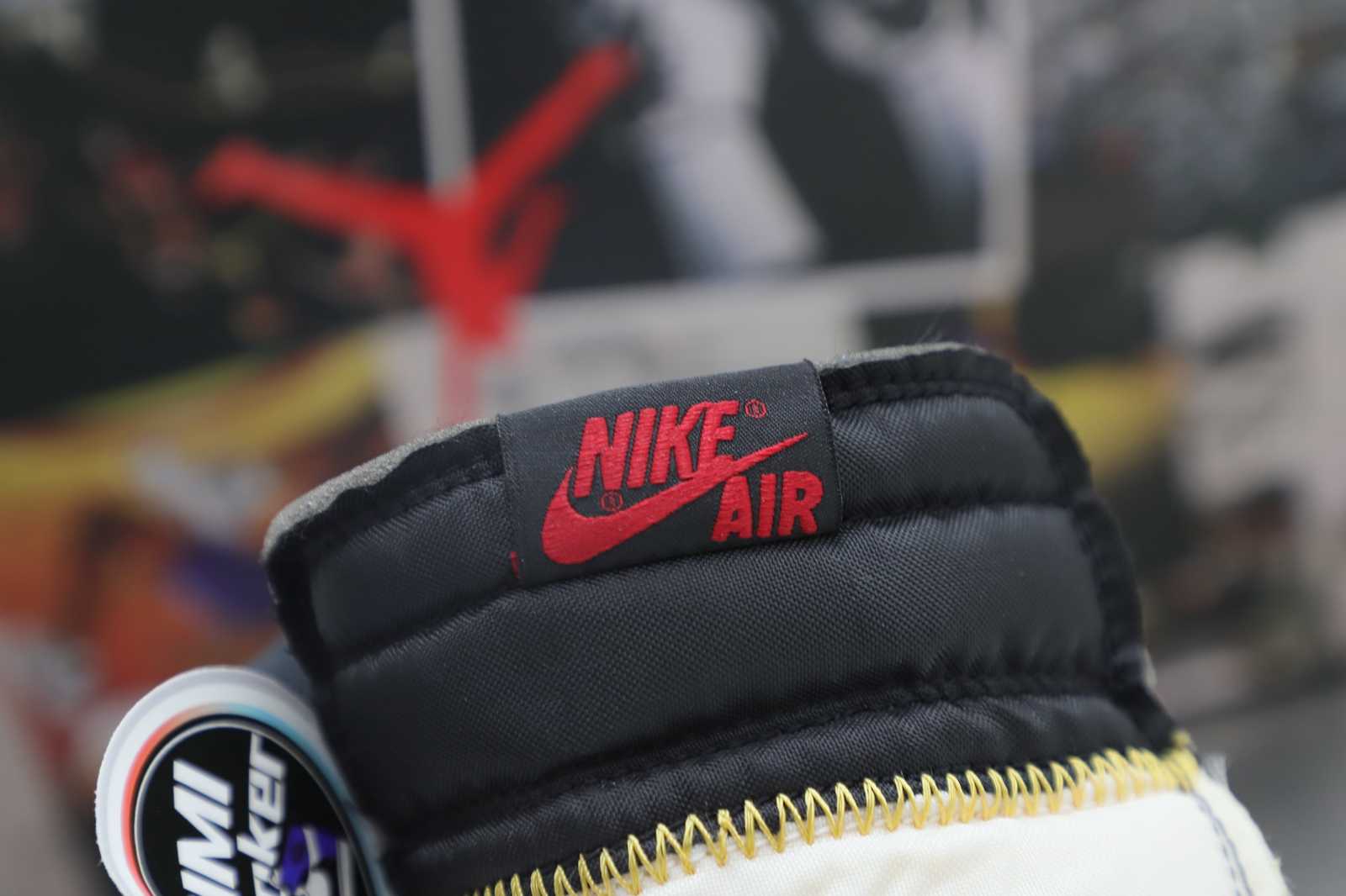 UNION LA X AIR JORDAN 1 RETRO HIGH NRG 'STORM BLUE' Free Shipping