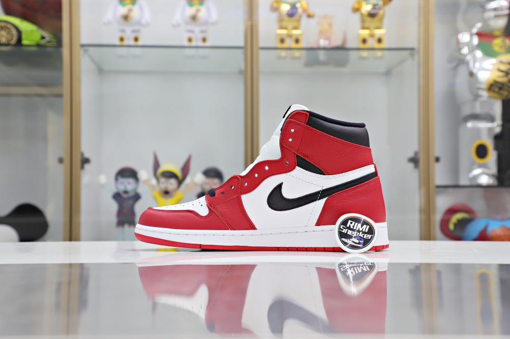 AIR JORDAN 1 RETRO HIGH OG NRG 'HOMAGE TO HOME' CHICAGO EXCLUSIVE