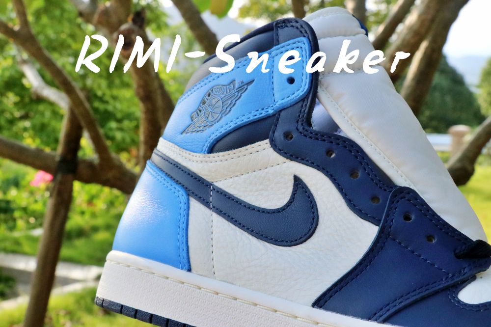 AIR JORDAN 1 RETRO HIGH OG 'OBSIDIAN'