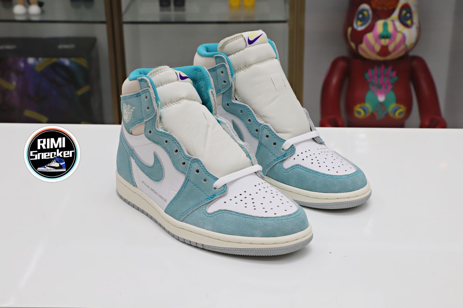 AIR JORDAN 1 RETRO HIGH OG 'TURBO GREEN'