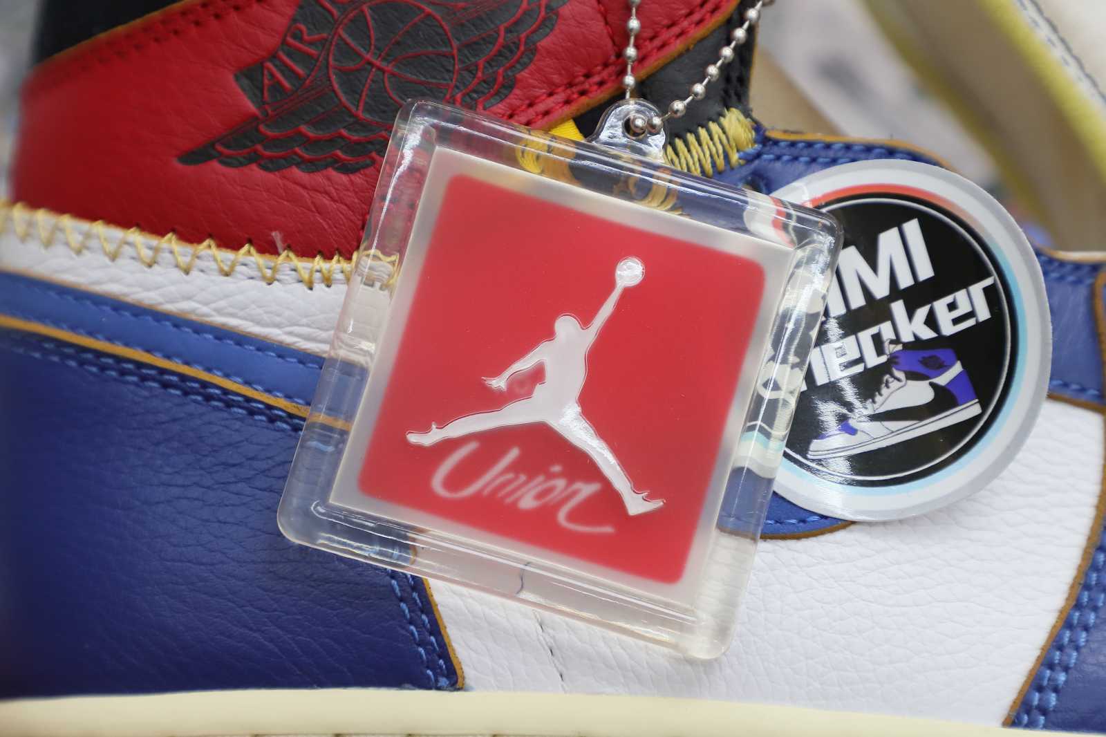 UNION LA X AIR JORDAN 1 RETRO HIGH NRG 'STORM BLUE' Free Shipping