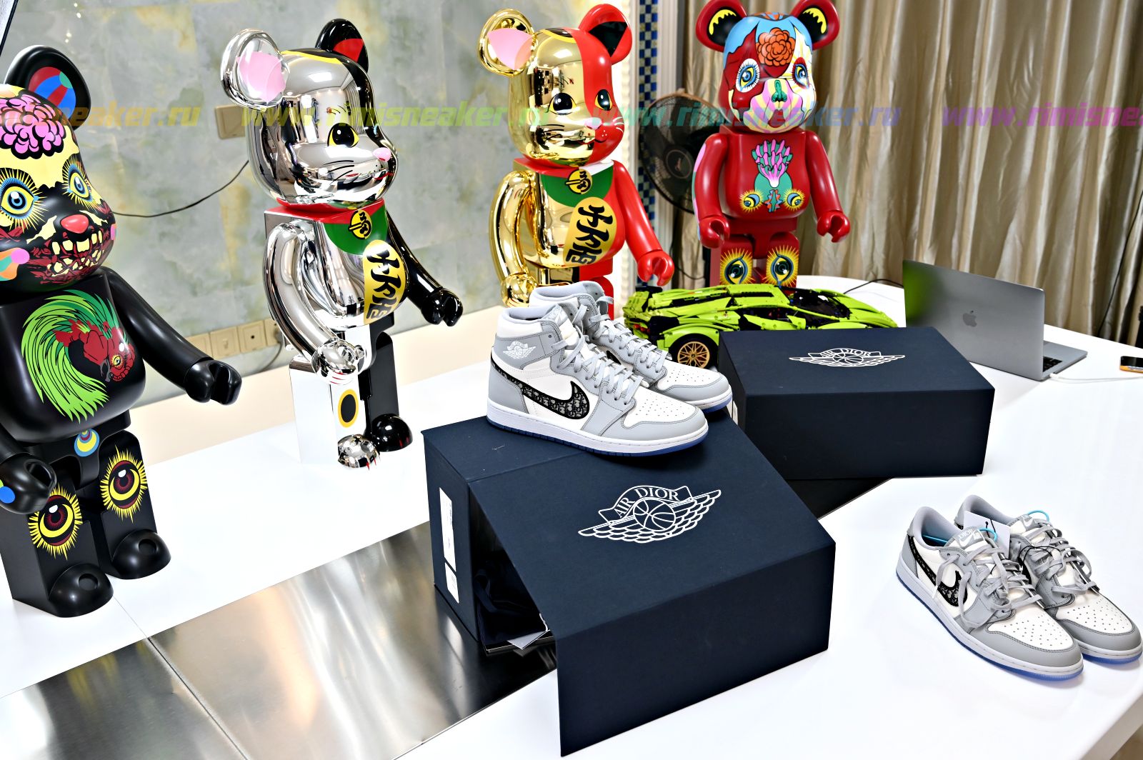 DIOR X AIR JORDAN 1 HIGH