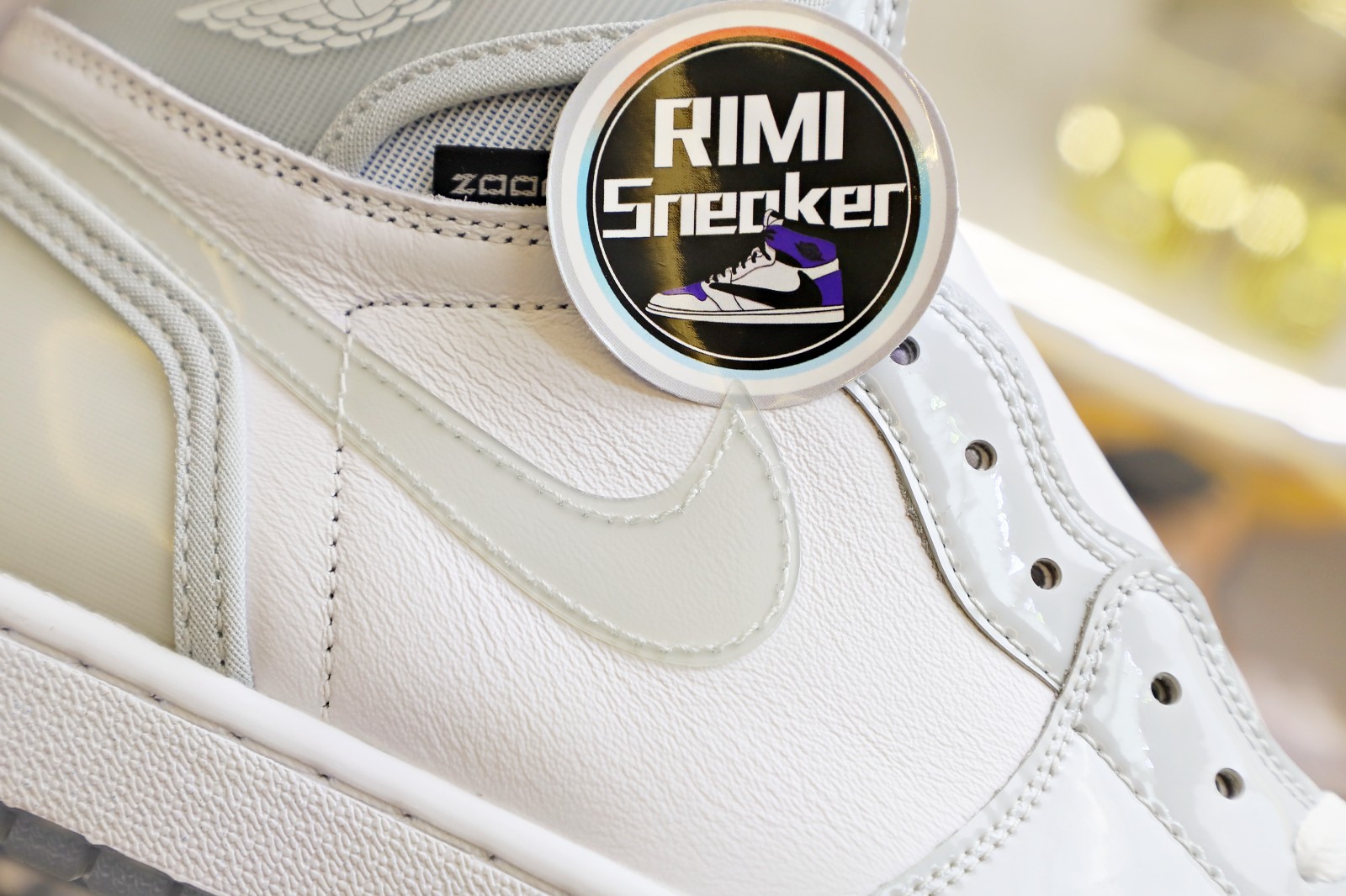 AIR JORDAN 1 HIGH ZOOM 'RACER BLUE'