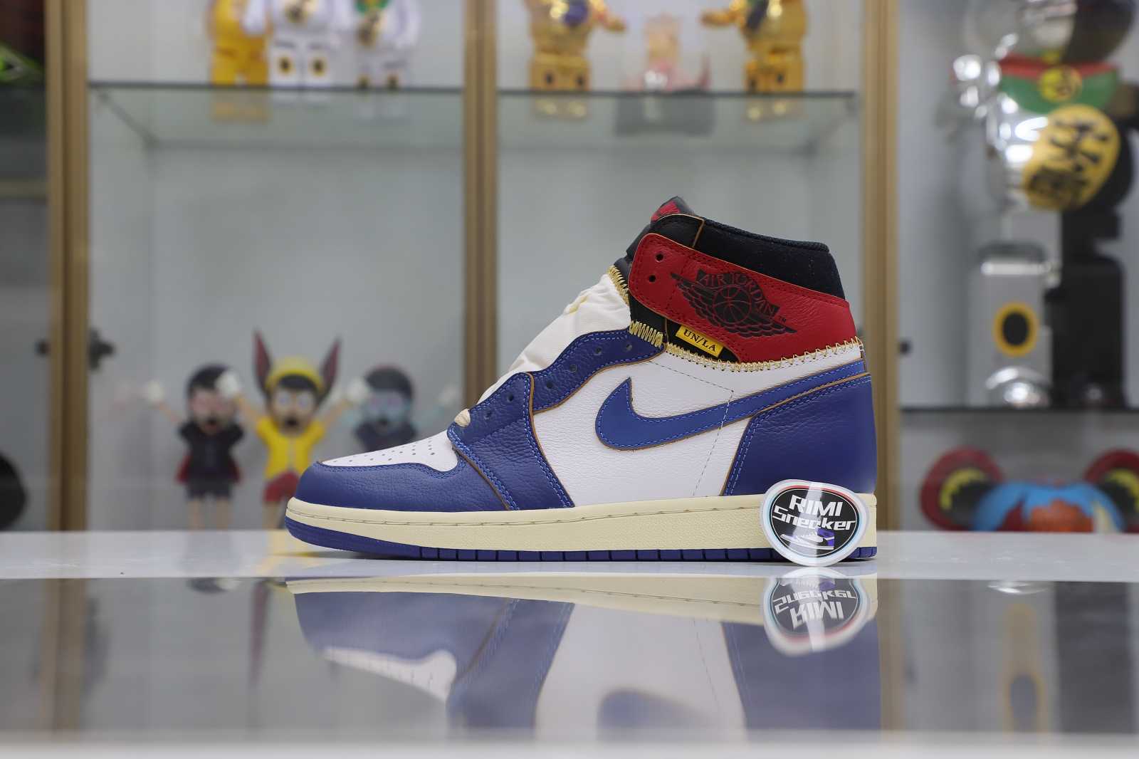 UNION LA X AIR JORDAN 1 RETRO HIGH NRG 'STORM BLUE' Free Shipping