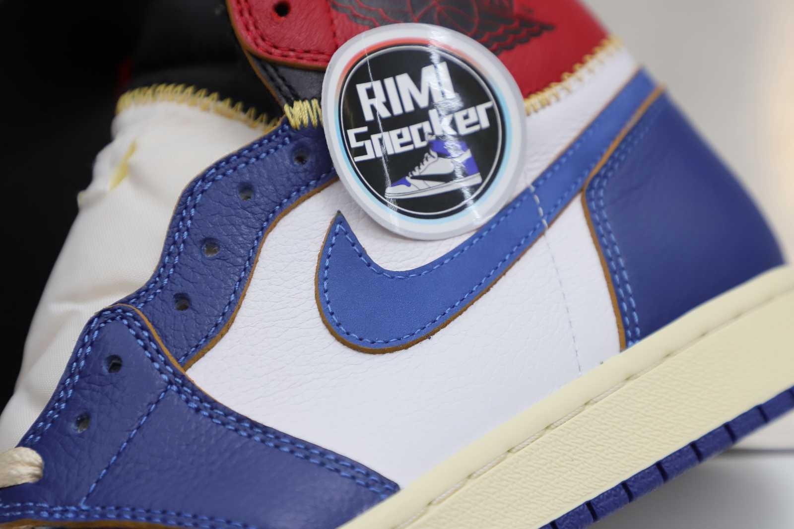 UNION LA X AIR JORDAN 1 RETRO HIGH NRG 'STORM BLUE' Free Shipping