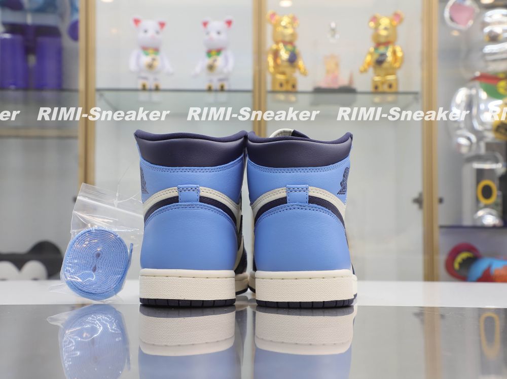 AIR JORDAN 1 RETRO HIGH OG 'OBSIDIAN'