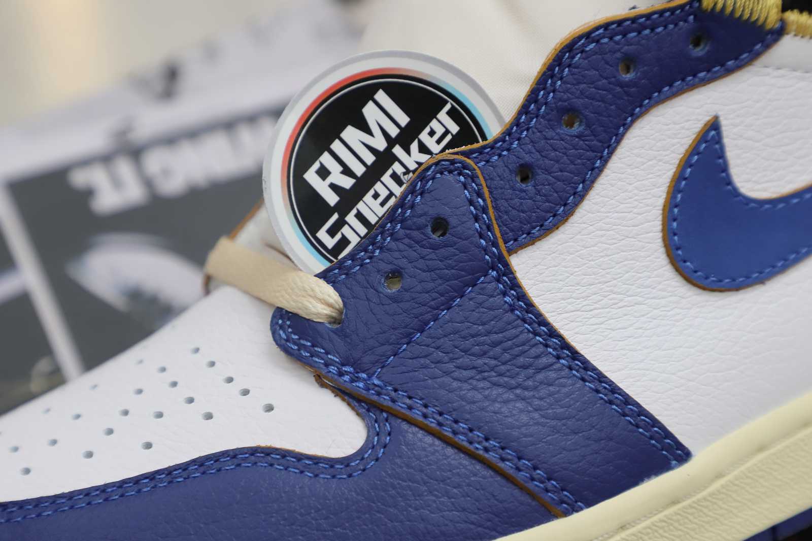 UNION LA X AIR JORDAN 1 RETRO HIGH NRG 'STORM BLUE' Free Shipping