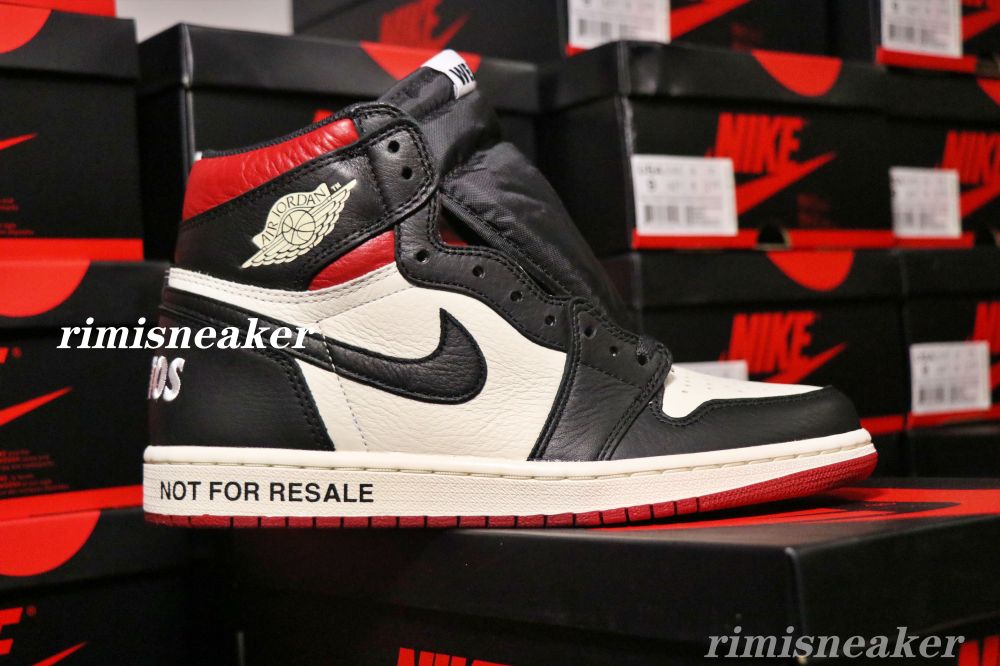 AIR JORDAN 1 RETRO HIGH OG NRG 'NOT FOR RESALE'