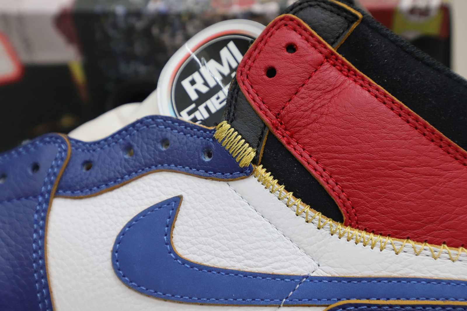 UNION LA X AIR JORDAN 1 RETRO HIGH NRG 'STORM BLUE' Free Shipping