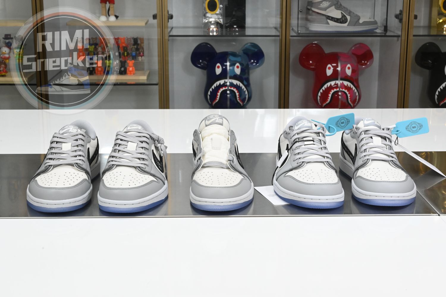 DIOR X AIR JORDAN 1 LOW