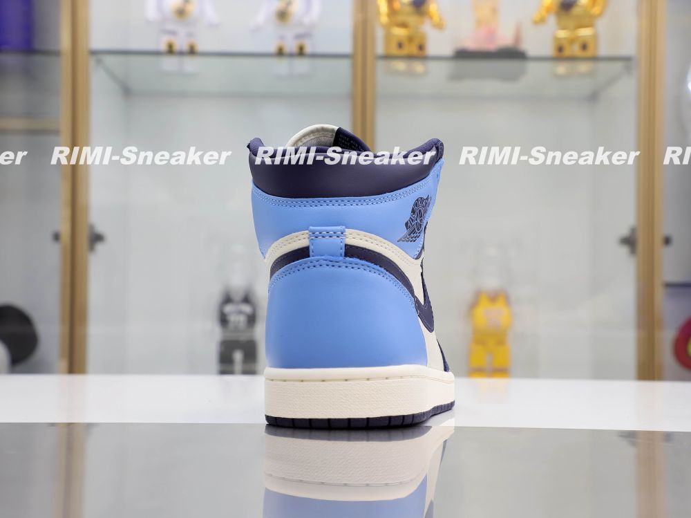 AIR JORDAN 1 RETRO HIGH OG 'OBSIDIAN'