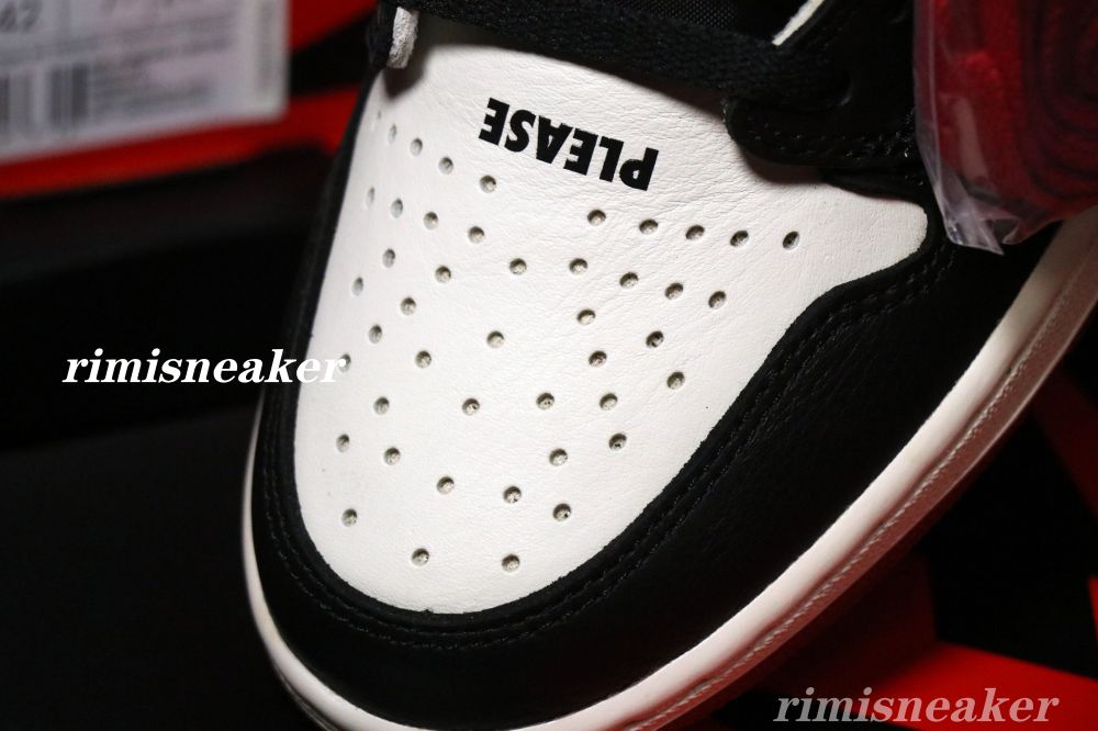 AIR JORDAN 1 RETRO HIGH OG NRG 'NOT FOR RESALE'