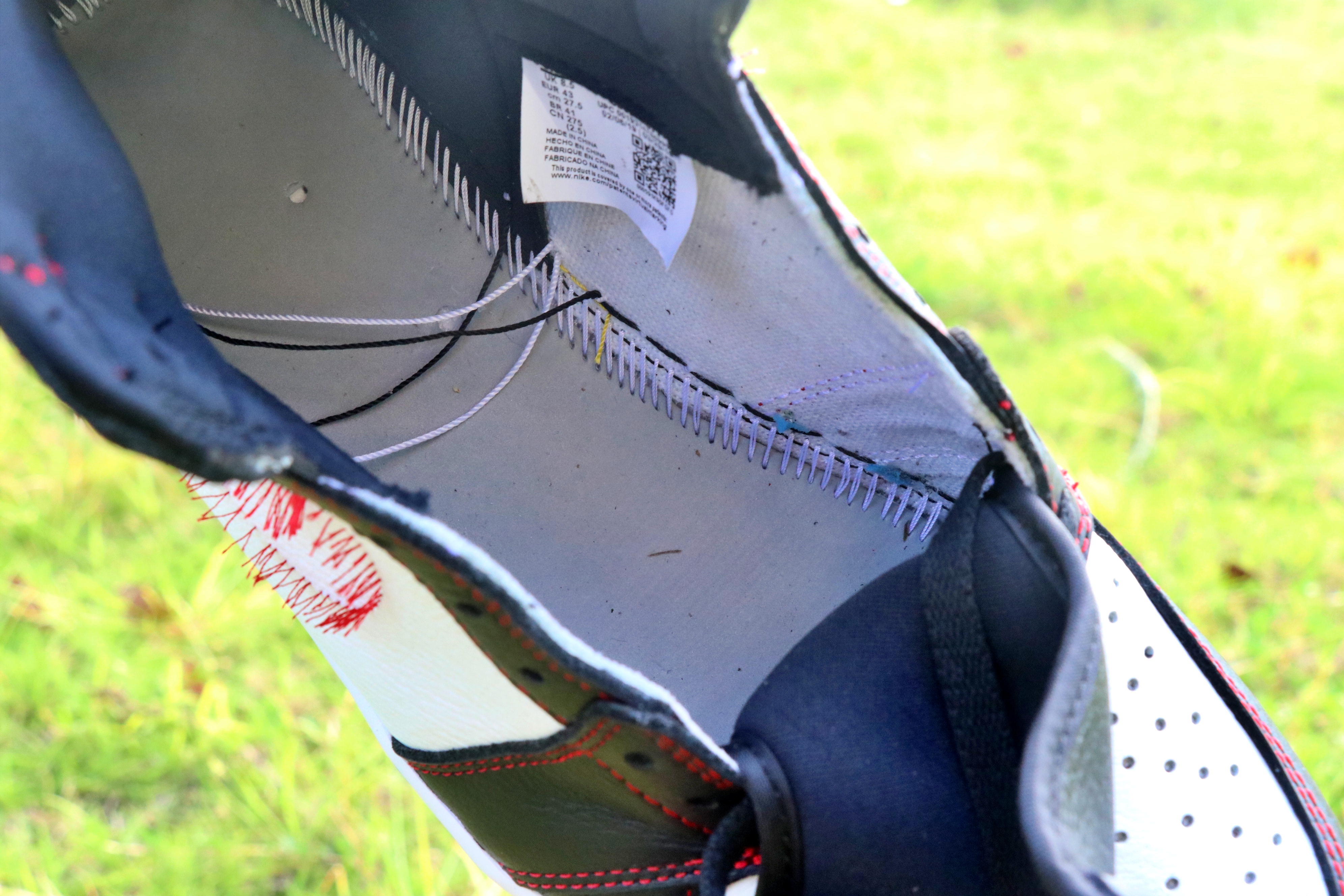 AIR JORDAN 1 RETRO HIGH OG 'DEFIANT'