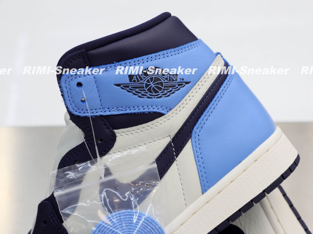 AIR JORDAN 1 RETRO HIGH OG 'OBSIDIAN'