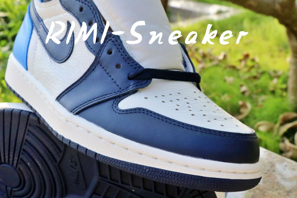 AIR JORDAN 1 RETRO HIGH OG 'OBSIDIAN'