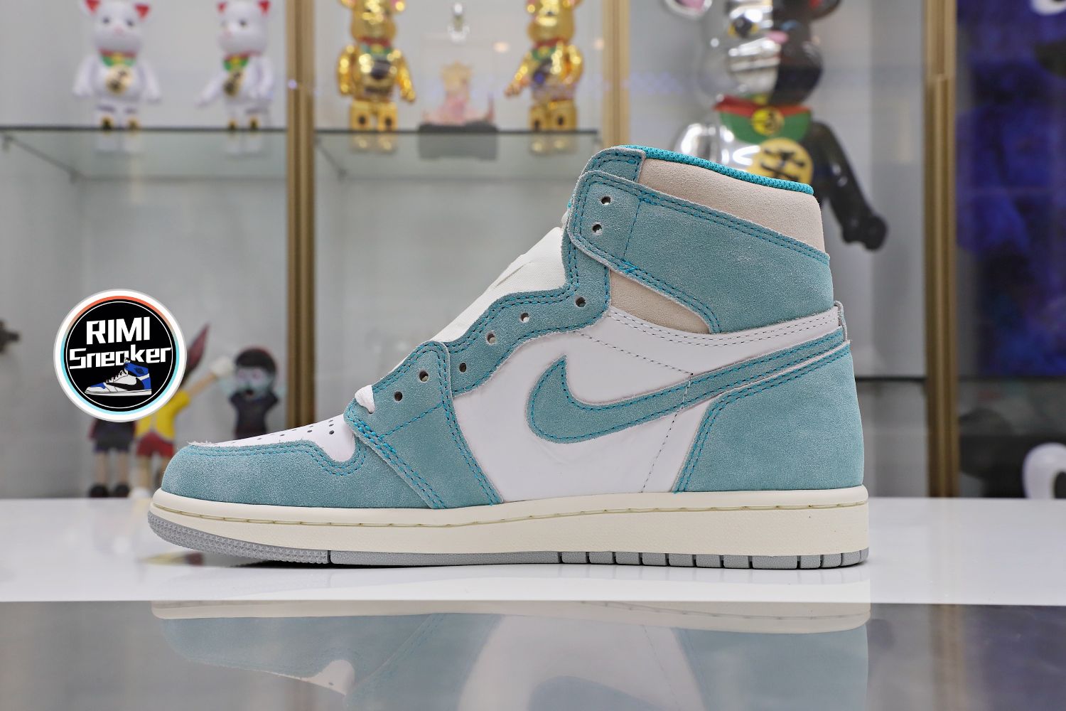 AIR JORDAN 1 RETRO HIGH OG 'TURBO GREEN'