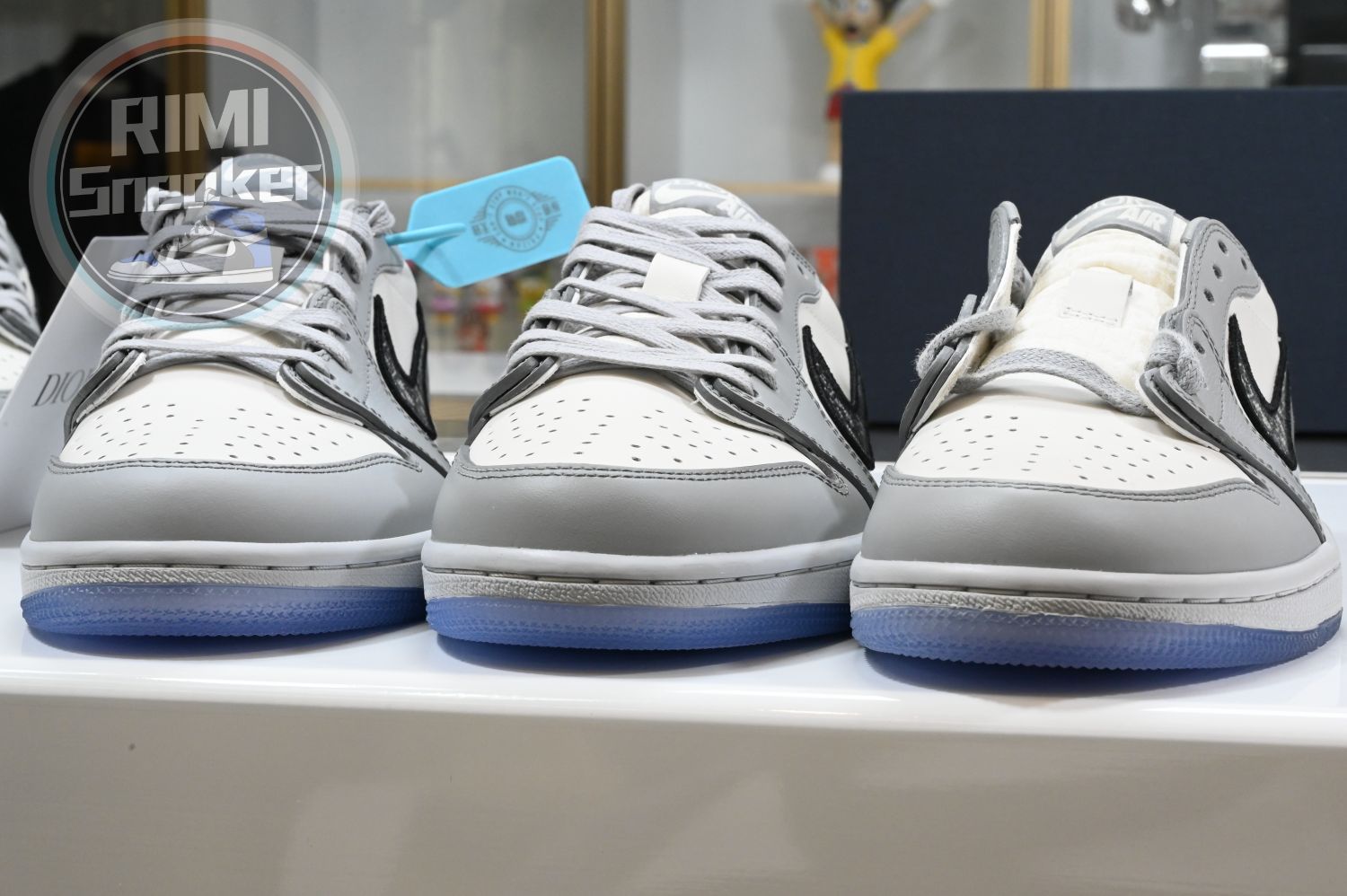 DIOR X AIR JORDAN 1 LOW