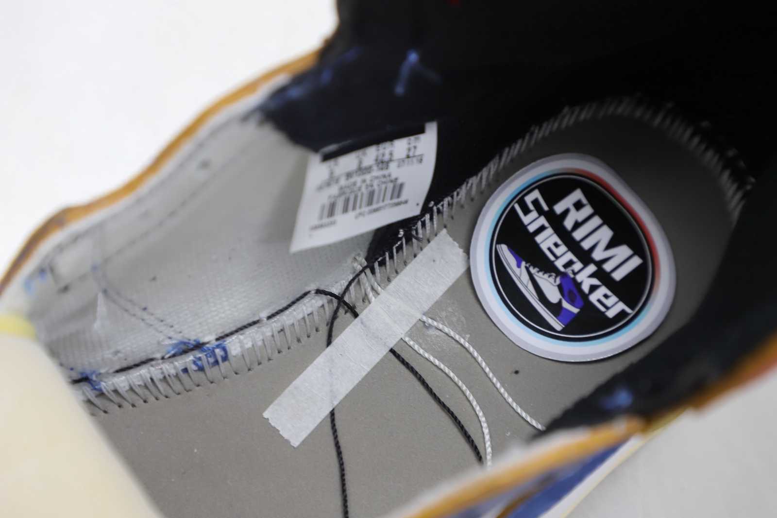 UNION LA X AIR JORDAN 1 RETRO HIGH NRG 'STORM BLUE' Free Shipping
