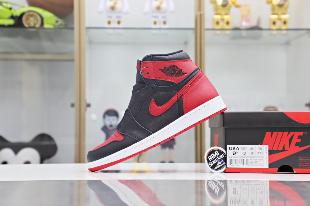 AIR JORDAN 1 RETRO HIGH OG NRG 'HOMAGE TO HOME' CHICAGO EXCLUSIVE