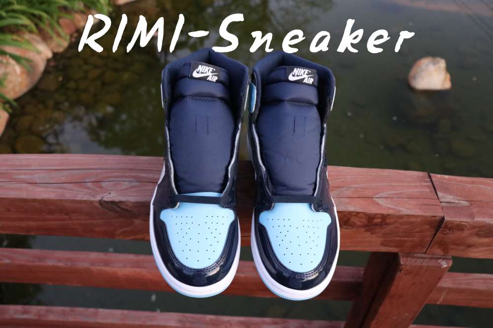 WMNS AIR JORDAN 1 RETRO HIGH OG 'BLUE CHILL'