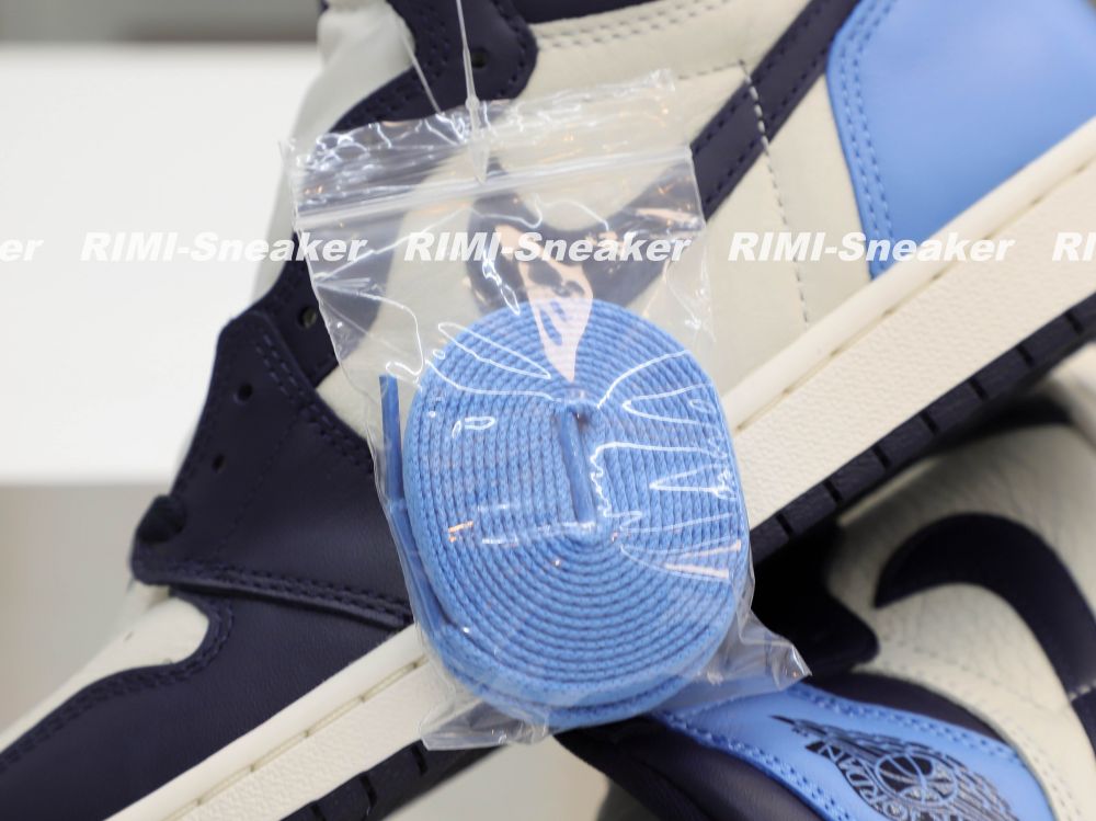 AIR JORDAN 1 RETRO HIGH OG 'OBSIDIAN'