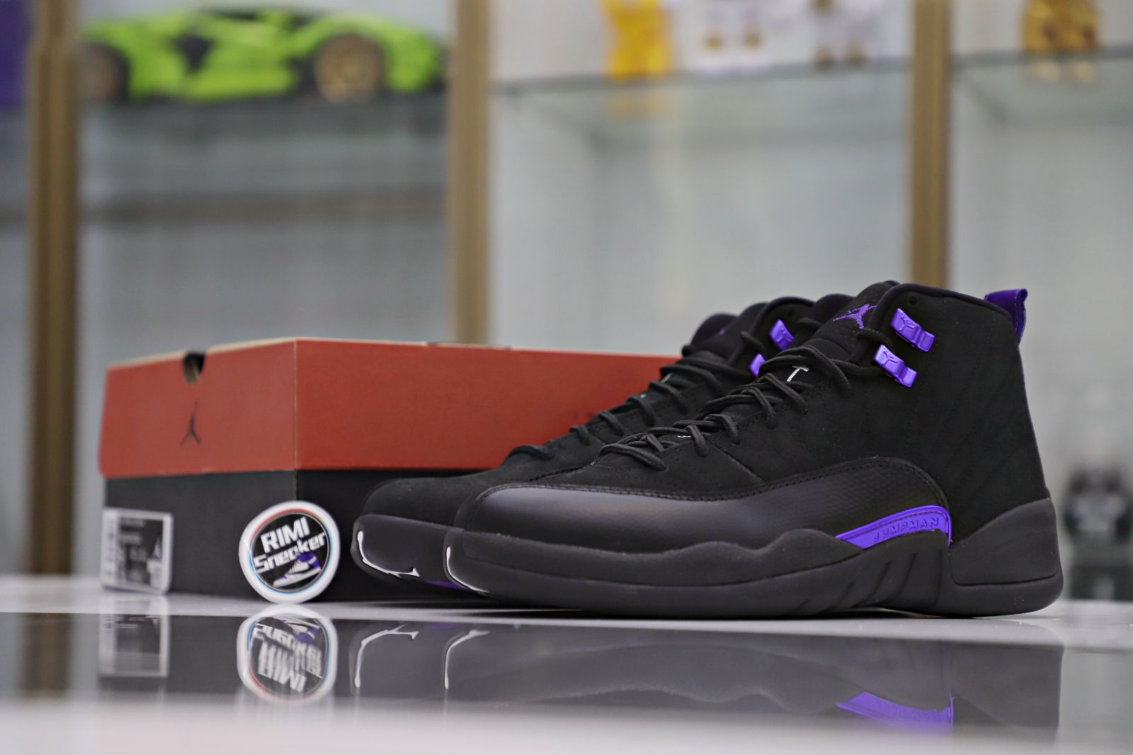 AIR JORDAN 12 RETRO 'DARK CONCORD'