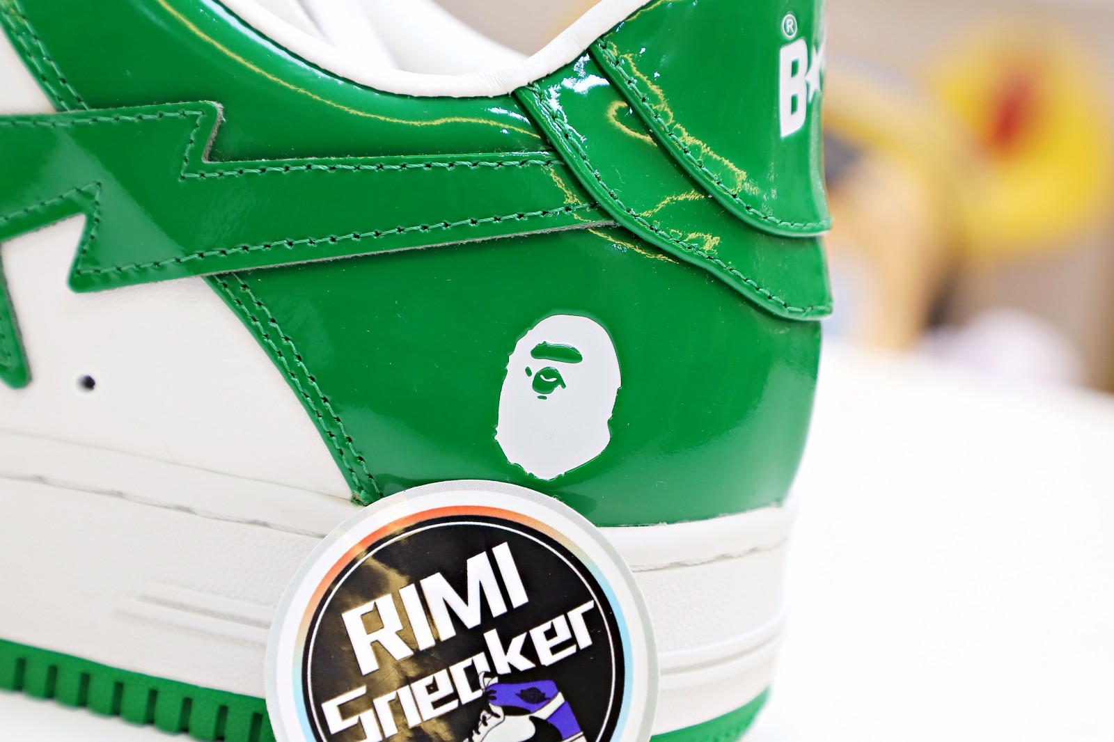 BAPE BAPESTA 'GREEN'