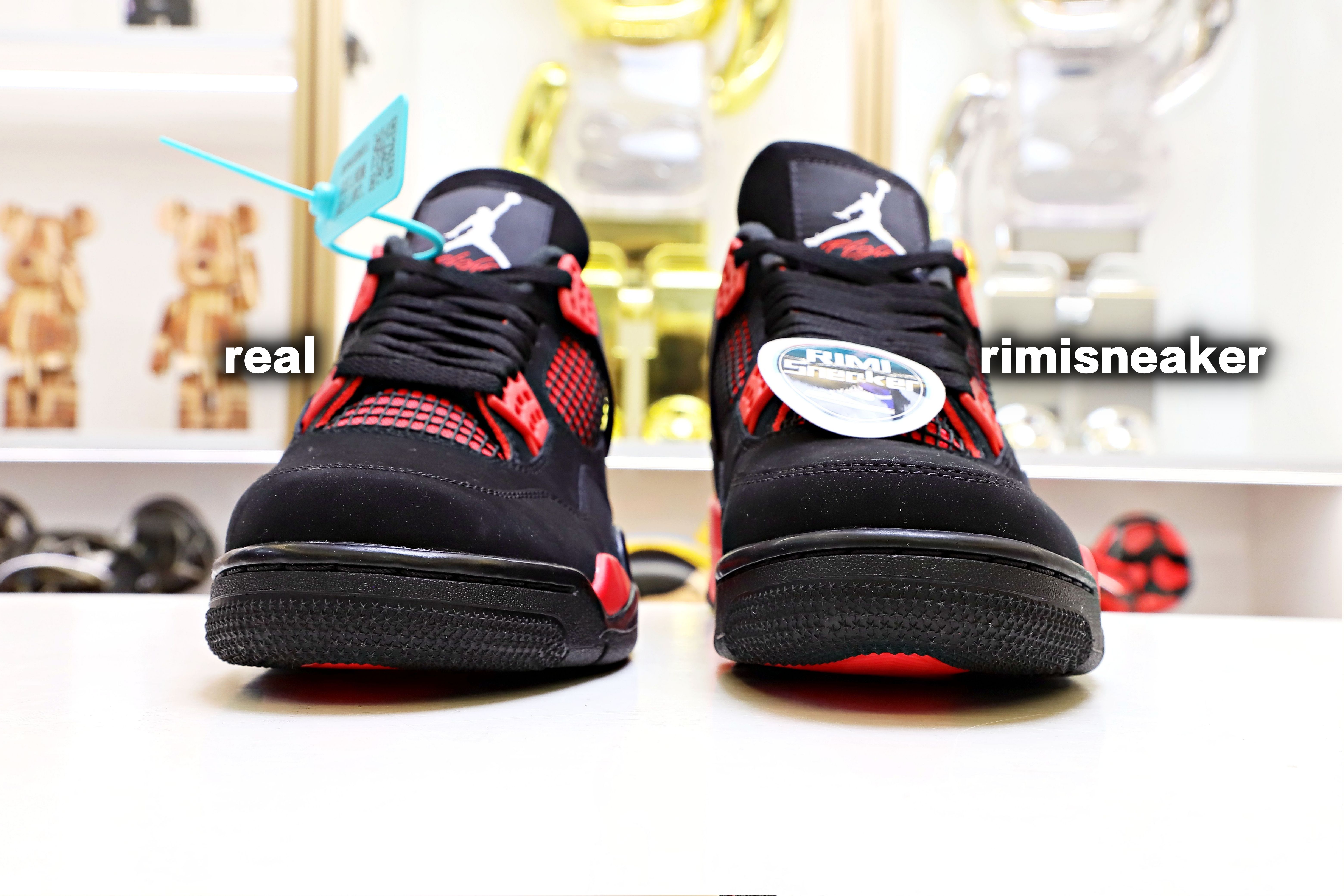 AIR JORDAN 4 RETRO 'RED THUNDER'