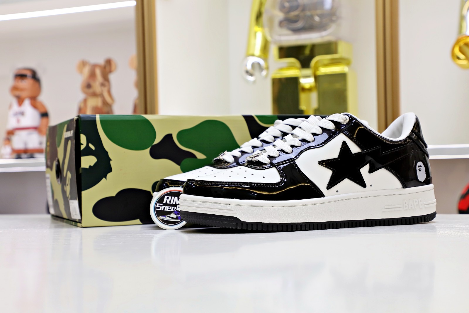 BAPESTA 'BLACK'