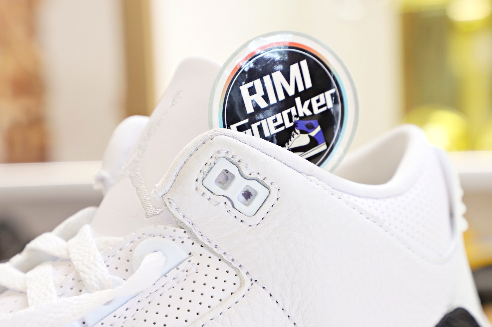 FRAGMENT DESIGN X AIR JORDAN 3 RETRO SP 'WHITE'