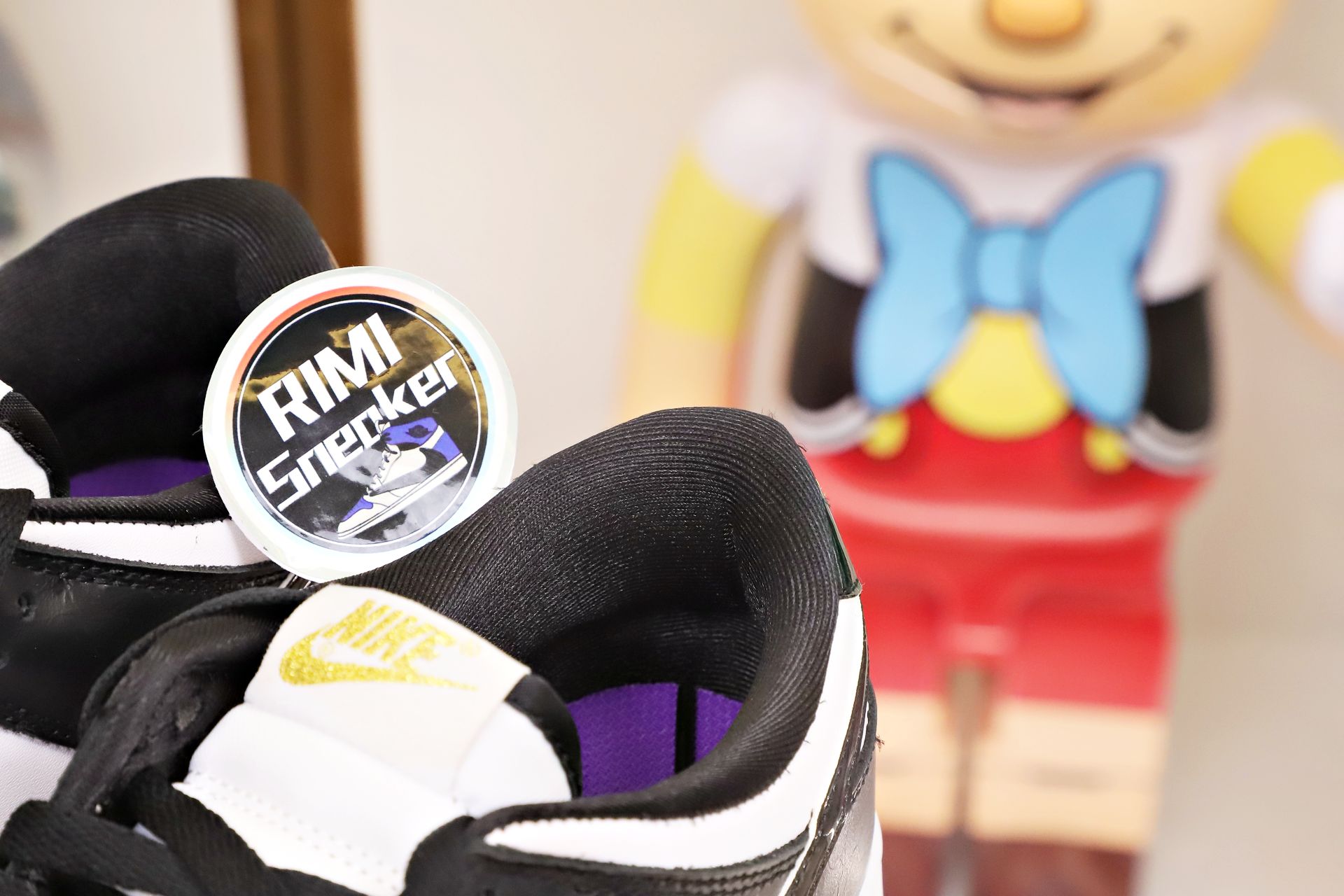 DUNK LOW PANDA 'BLACK WHITE' 2.0