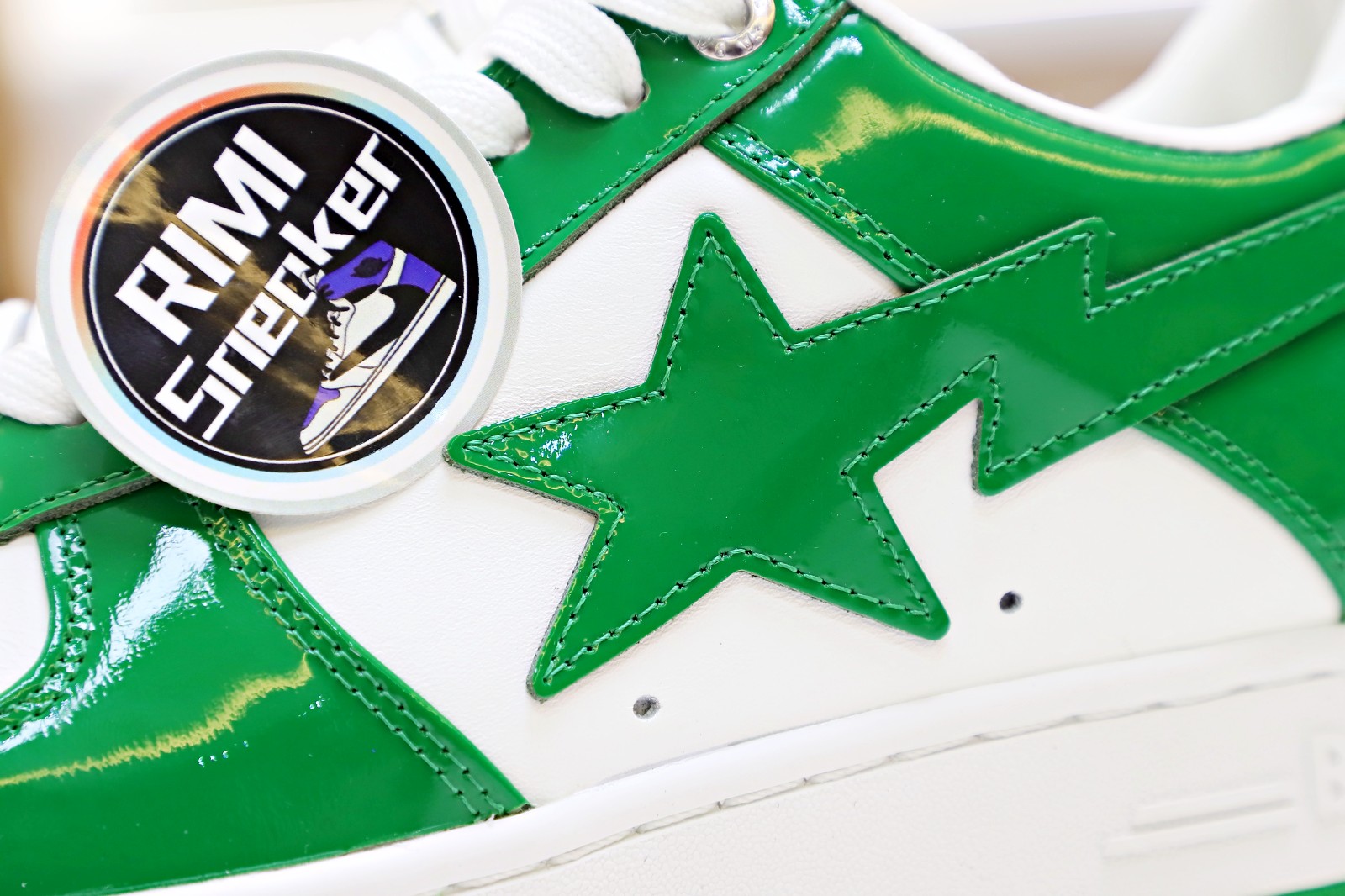 BAPE BAPESTA 'GREEN'